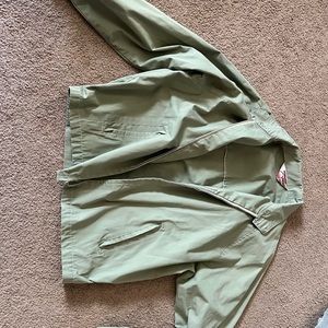 Vintage permanent press jacket